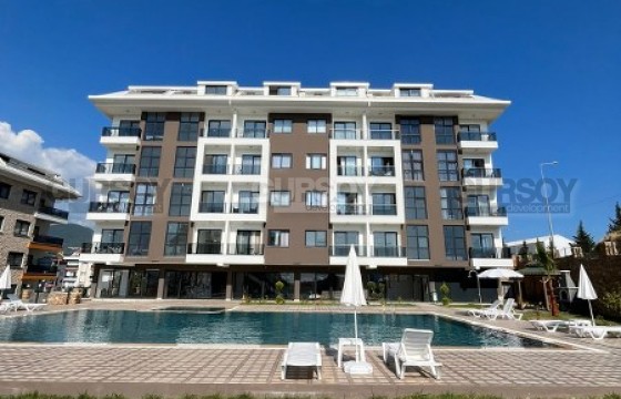 Новая квартира 1+1 в комплексе с инфраструктурой в 900 м от моря в районе Оба по выгодной цене, 45 м2 в Турции - фото 9