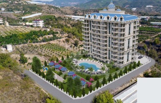 Горячее предложение - квартиры 1+1 в строящемся комплексе в Демирташе по очень выгодной цене, 60 м2 в Турции - фото 5