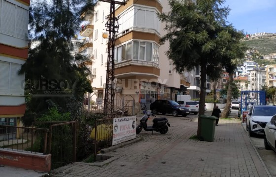 Частично меблированная квартира 2+1 в центре Алании по доступной цене, 110 м2 в Турции - фото 1