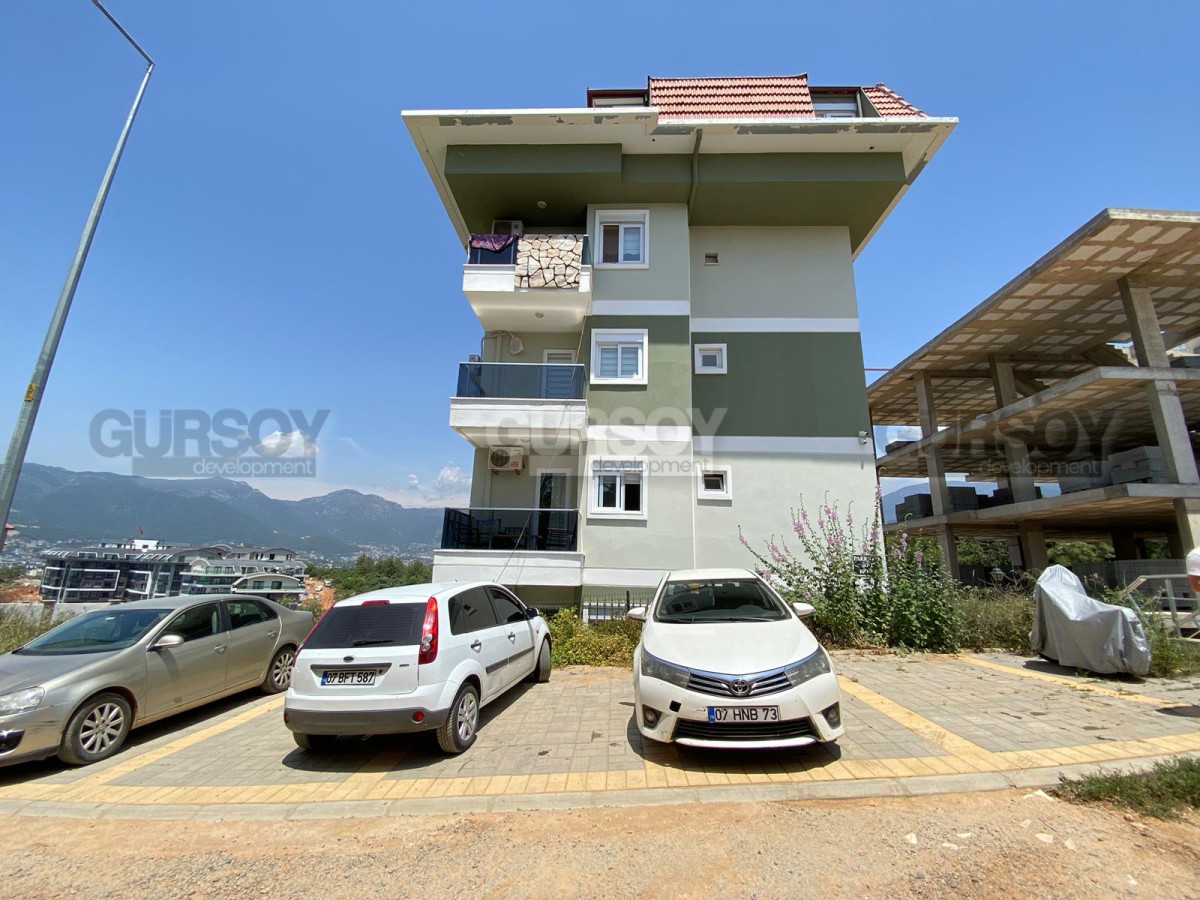 Двухкомнатная квартира 50 кв.м. в районе верхняя Оба. в Турции - фото 1