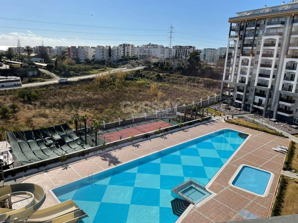 Новая квартира 1+1 роскошном жилом комплексе в Авсалларе, 55 м2 в Турции - фото 1