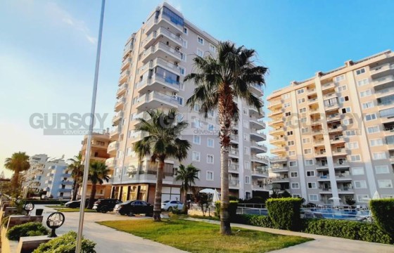 Просторная меблированная квартира 2+1 на первой линии в Махмутларе, 125 м2 в Турции - фото 7