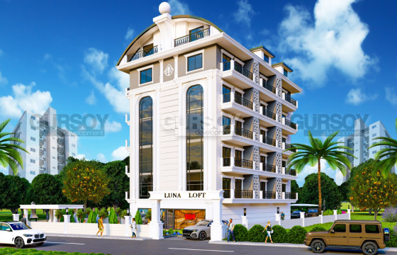 Квартира с  видом на горы в районе Чиплаклы. в Турции - фото 7