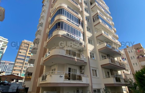 Просторная меблированная квартира 1+1 с частичным видом на море, 65 м2 в Турции - фото 3