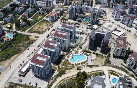 Новая просторная квартира 1+1 в элитном комплексе в Авсалларе, 65 м2 в Турции - фото 6