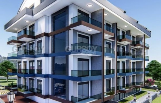 Новая квартира 1+1 в Махмутларе по очень выгодной цене, 55 м2 в Турции - фото 5