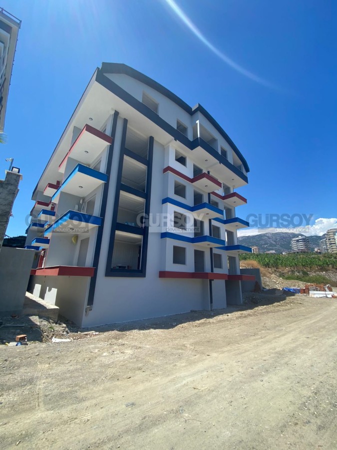 Новая квартира 1+1 в Махмутларе по очень выгодной цене, 55 м2 в Турции - фото 1