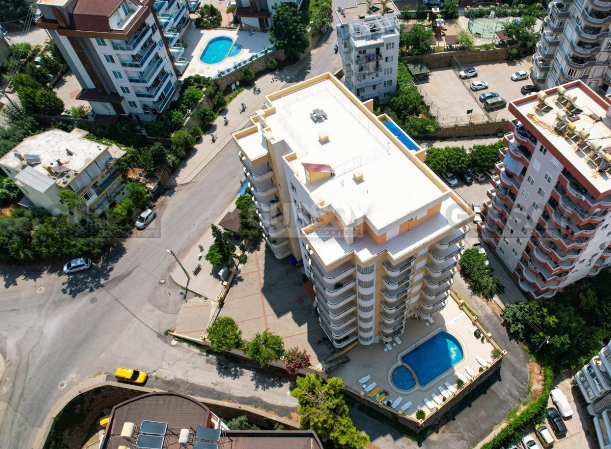 Стильная просторная квартира 2+1 с видом на горы и море в Тосмуре, 135 м2 в Турции - фото 1