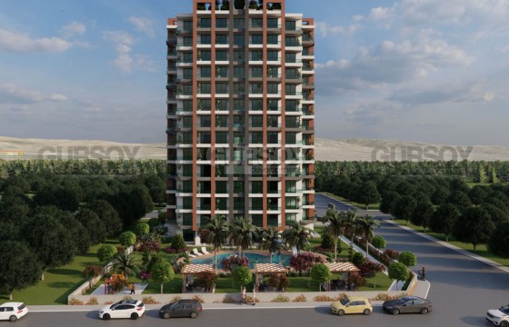 Уникальный инвестиционный проект в самом популярном районе Мерсина - Тедже, 32-47 м2 в Турции - фото 1