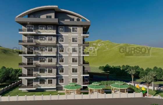 Современный комплекс в престижном районе Оба. в Турции - фото 4