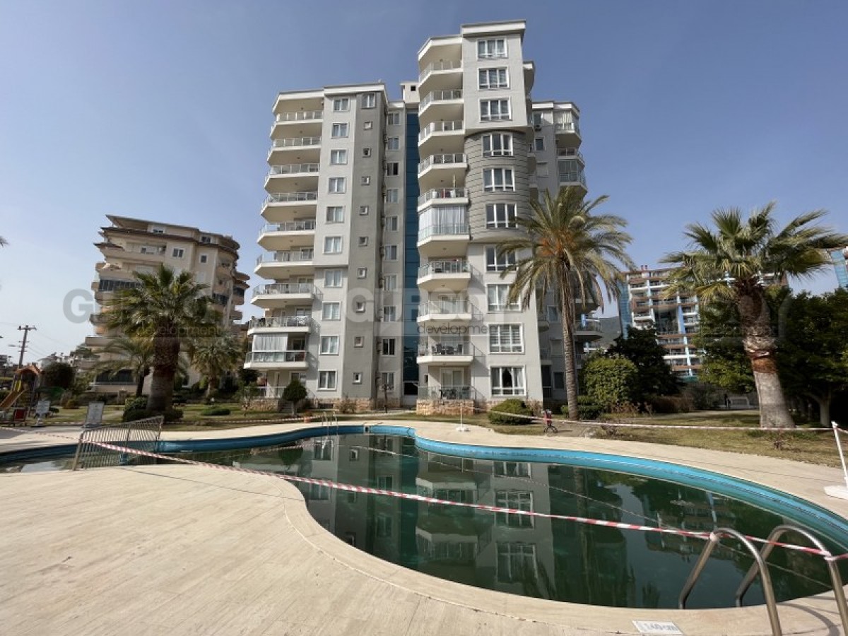 Меблированная квартира 2+1 в комплексе с отличной локацией в районе Джикджилли, 125 м2 в Турции - фото 1