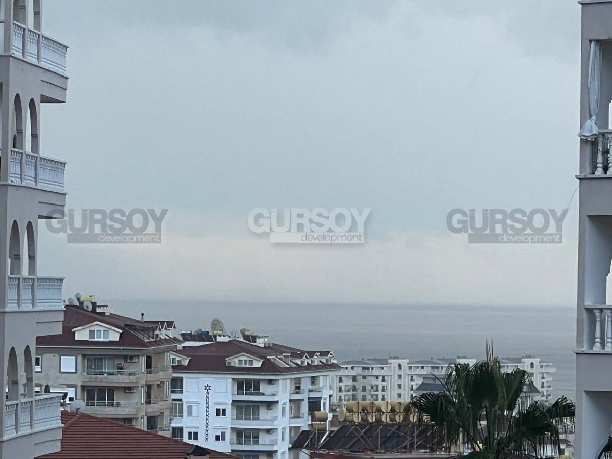 Квартира 2+1 с видом на море и горы в Джикджилли, 105 м2 в Турции - фото 1