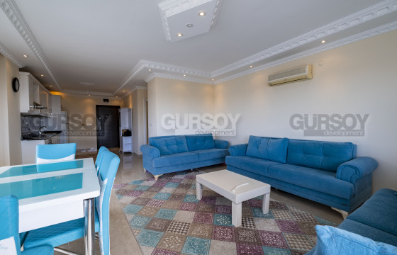 Квартира 2+1 с видом на море, 115 кв.м. Демирташ, Алания. в Турции - фото 4