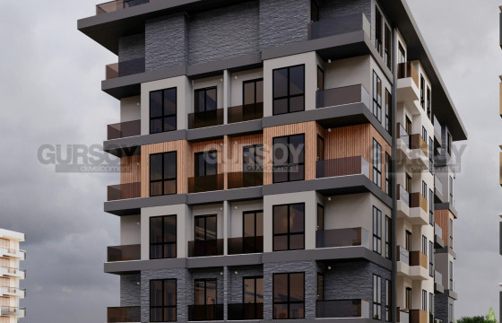 Новый комплекс в центре Алании. Всего 150м до моря. в Турции - фото 3