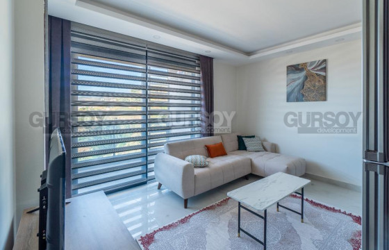 Стильная квартира в  новом доме в самом сердце Алании. Всего 650м до моря. в Турции - фото 2