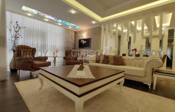 Шикарная просторная квартира 4+1 в комплексе с отельной инфраструктурой в Джикджилли, 280 м2 в Турции - фото 4