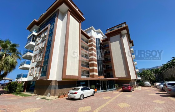 Полностью меблированная квартира 1+1 в уютном ЖК с инфраструктурой в районе Оба, 60 м2 в Турции - фото 5