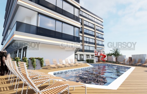 Инвестиционный проект в центре Анталии, апартаменты от 53 до 160 кв.м в Турции - фото 2