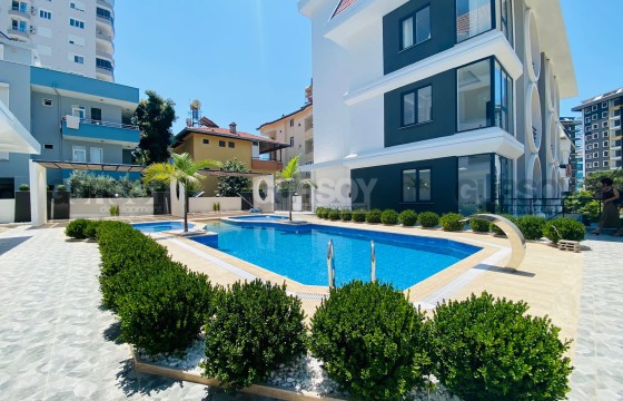 Квартира 1+1 в новой резиденции, 55 кв.м. в Махмутларе. в Турции - фото 3