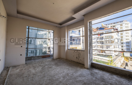 Квартира в центре города с шикарной локацией. Всего 500м до пляжа Клеопатры. в Турции - фото 12