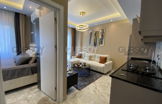 Стильная квартира 1+1 в новом комплексе, 40 кв.м. Оба, Алания. в Турции - фото 2