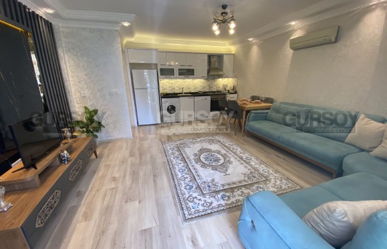 Меблированная квартира в 100 м. от моря, 115 кв.м. Махмутлар, Алания. в Турции - фото 5