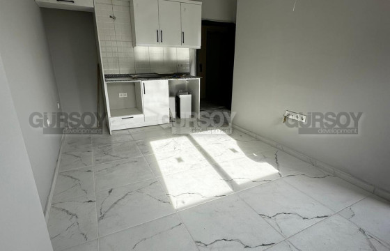 Квартира 1+1 в комплексе в 800 метрах от моря в Авсалларе, 40 м2 в Турции - фото 11