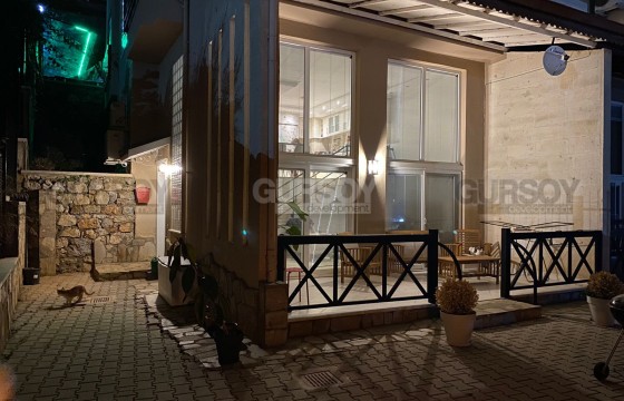 Вилла 2+1 с видом на море и крепость, 100 кв.м. Бекташ, Алания. в Турции - фото 10