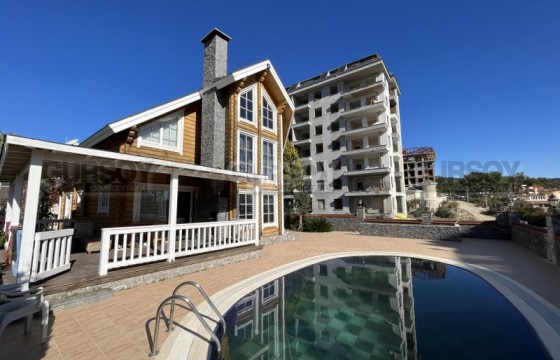 Уникальная вилла 4+1 из Финского Дерева в Авсалларе, 200 кв.м. в Турции - фото 2