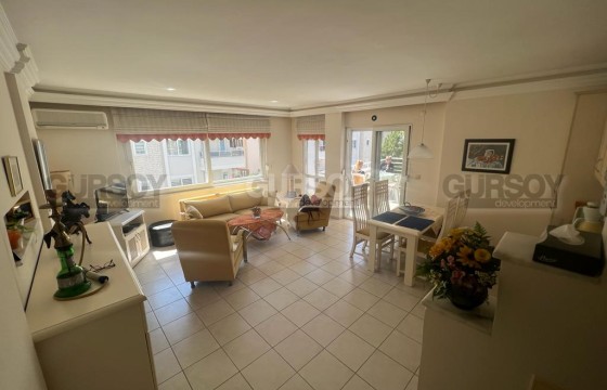 Меблированная квартира 2+1, на площади 95 м2, в 100 метрах от пляжа, в центре района Оба в Турции - фото 5