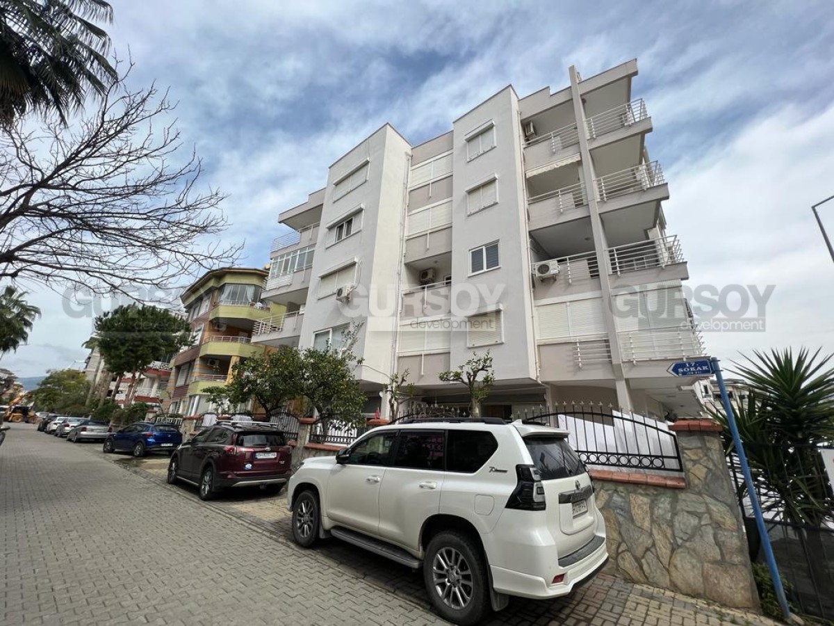 Меблированная квартира 2+1, на площади 95 м2, в 100 метрах от пляжа, в центре района Оба в Турции - фото 1