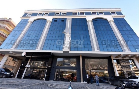 Двухуровневое помещение под офис, на 6-м этаже в новом бизнес центре, введенном в эксплуатацию в 2022 году в Турции - фото 1