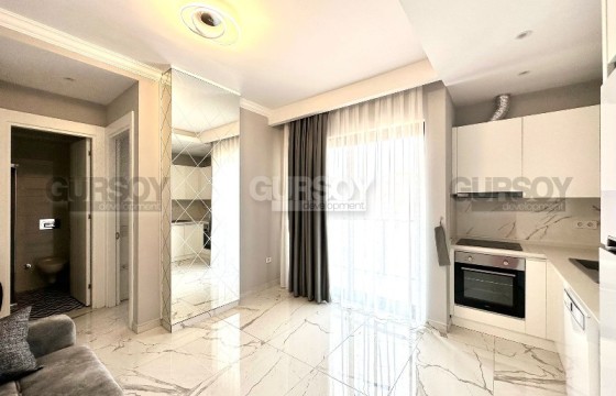 Светлая, современная квартира в новой комфортабельной резиденции, в центре Аланьи в Турции - фото 5