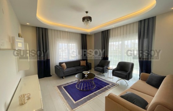 Современная квартира 2+1, с мебелью и бытовой техникой, в спокойном районе Аланьи - Паяллар в Турции - фото 5