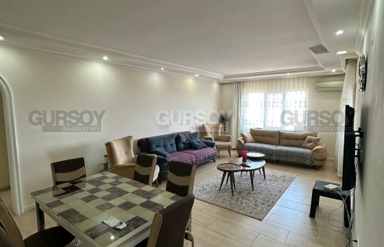 Просторная, светлая квартира на 8-м этаже, в 500 метрах от моря в Турции - фото 2