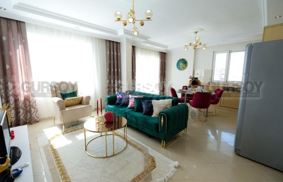 Панорамная квартира с видом на Торосские горы, в 800 метрах от моря, в живописном районе Аланьи - Тосмур в Турции - фото 2