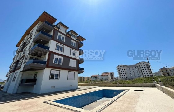 Небольшая новая квартира в 700 метрах от моря, в открытом для ВНЖ районе - Газипаша в Турции - фото 5