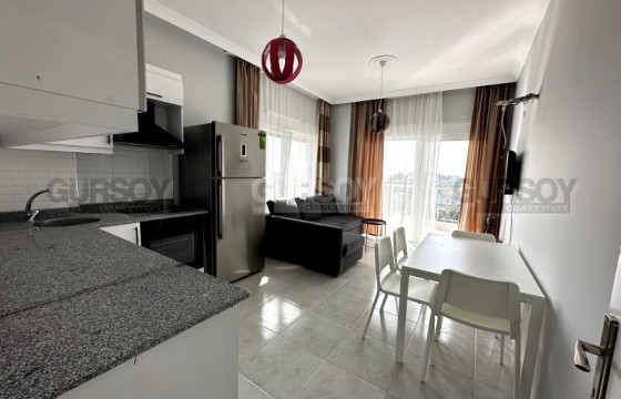 Компактная новая квартира 1+1, на 5-м этаже, в перспективном, развивающемся районе Аланьи -. Авсаллар в Турции - фото 4