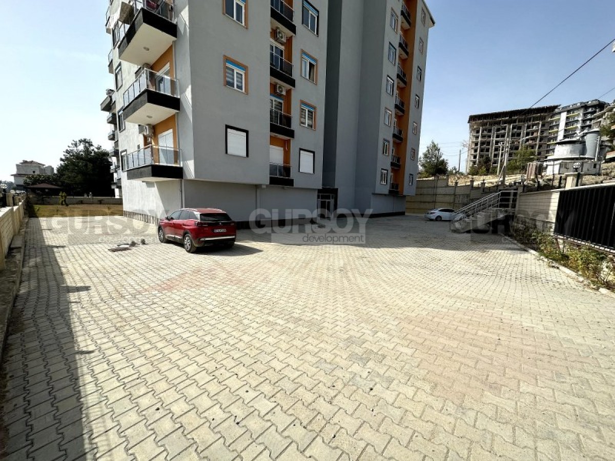 Компактная новая квартира 1+1, на 5-м этаже, в перспективном, развивающемся районе Аланьи -. Авсаллар в Турции - фото 1