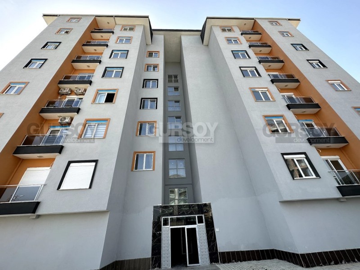 Компактная новая квартира 1+1, на 5-м этаже, в перспективном, развивающемся районе Аланьи -. Авсаллар в Турции - фото 1