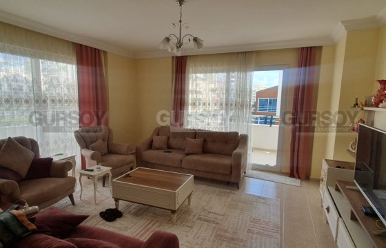 Просторная квартира с двумя спальнями и отдельной кухней, на 2-м этаже в доме 2007 года постройки в Турции - фото 3