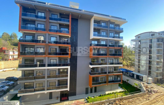 Апартаменты 1+1 в комплексе с отличной инфраструктурой, 50 м2 в Турции - фото 7