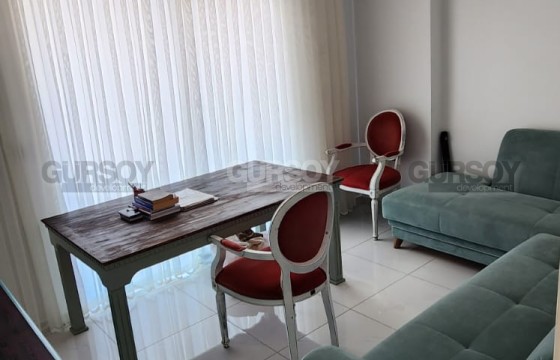 Большая двухуровневая квартира 6+2, на площади 320 м2, с панорамным видом на море и горы в Турции - фото 8