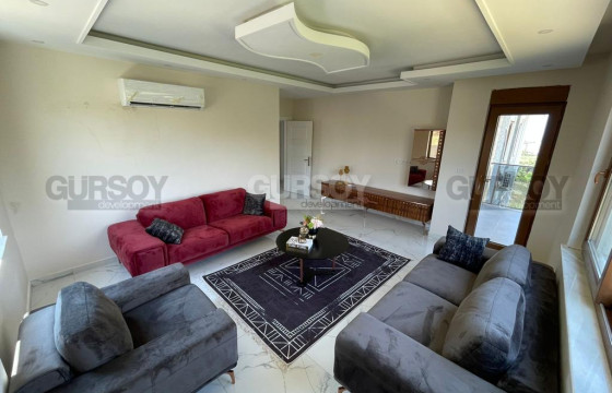 Меблированный дуплекс 4+1 с отдельной кухней в новом доме в Авсалларе, 180 м2 в Турции - фото 6