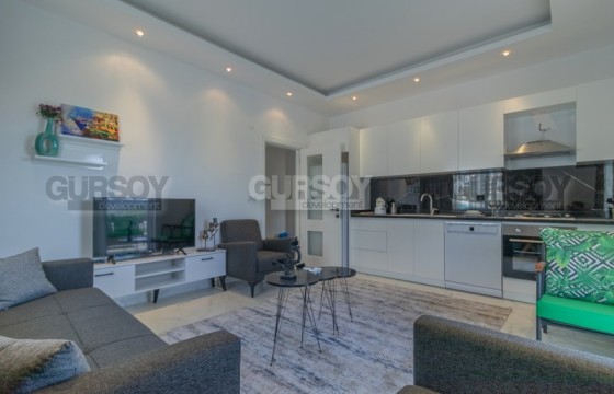 Просторная квартира с современным дизайном, на 1-м этаже, в уютном, спокойном районе Аланьи - Оба в Турции - фото 1