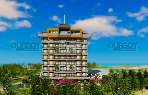 Комплекс на завершающем этапе строительства в районе Авсаллар, 47 м2-105 м2 в Турции - фото 3