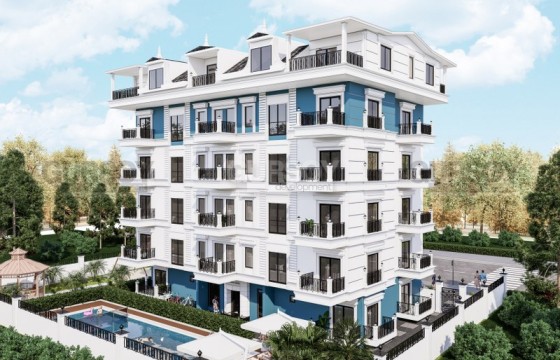 Новый инвестиционный проект в перспективном районе Аланьи - Газипаша в Турции - фото 2