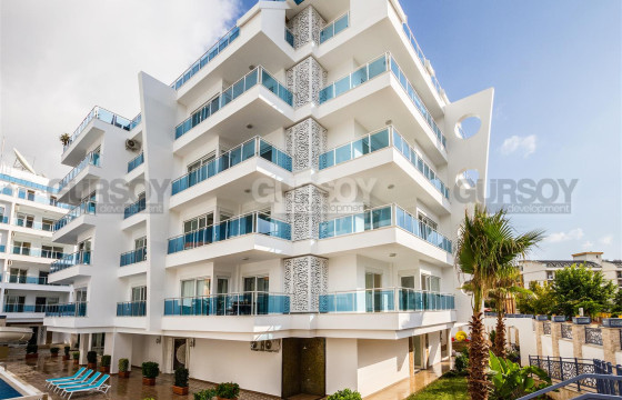 Двухкомнатная меблированная квартира в самом центре Авсаллара, 80 м2 в Турции - фото 4