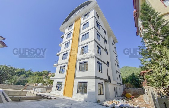 Компактная квартира с чистовой отделкой, в небольшой резиденции, в новом районе Аланьи - Чиплаклы в Турции - фото 3