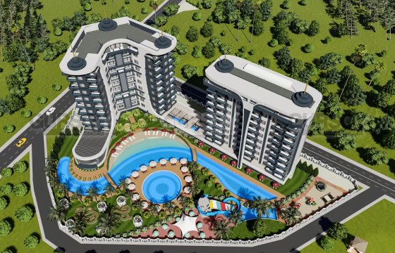 Роскошный проект премиум класса в районе Авсаллар,50 м2-150 м2 в Турции - фото 8